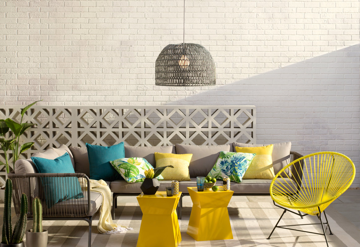 Dash and Albert Rugs Indoor/Outdoor Blue/White Area Rug & Reviews Wayfair